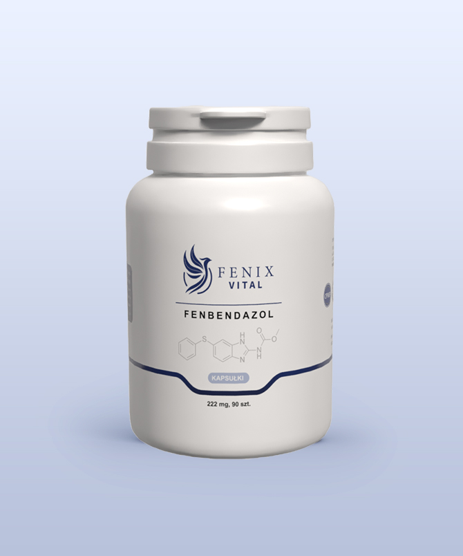 FenixVital produkt - 90x 222mg kapsułki